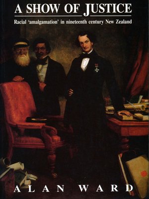 cover image of A Show of Justice
